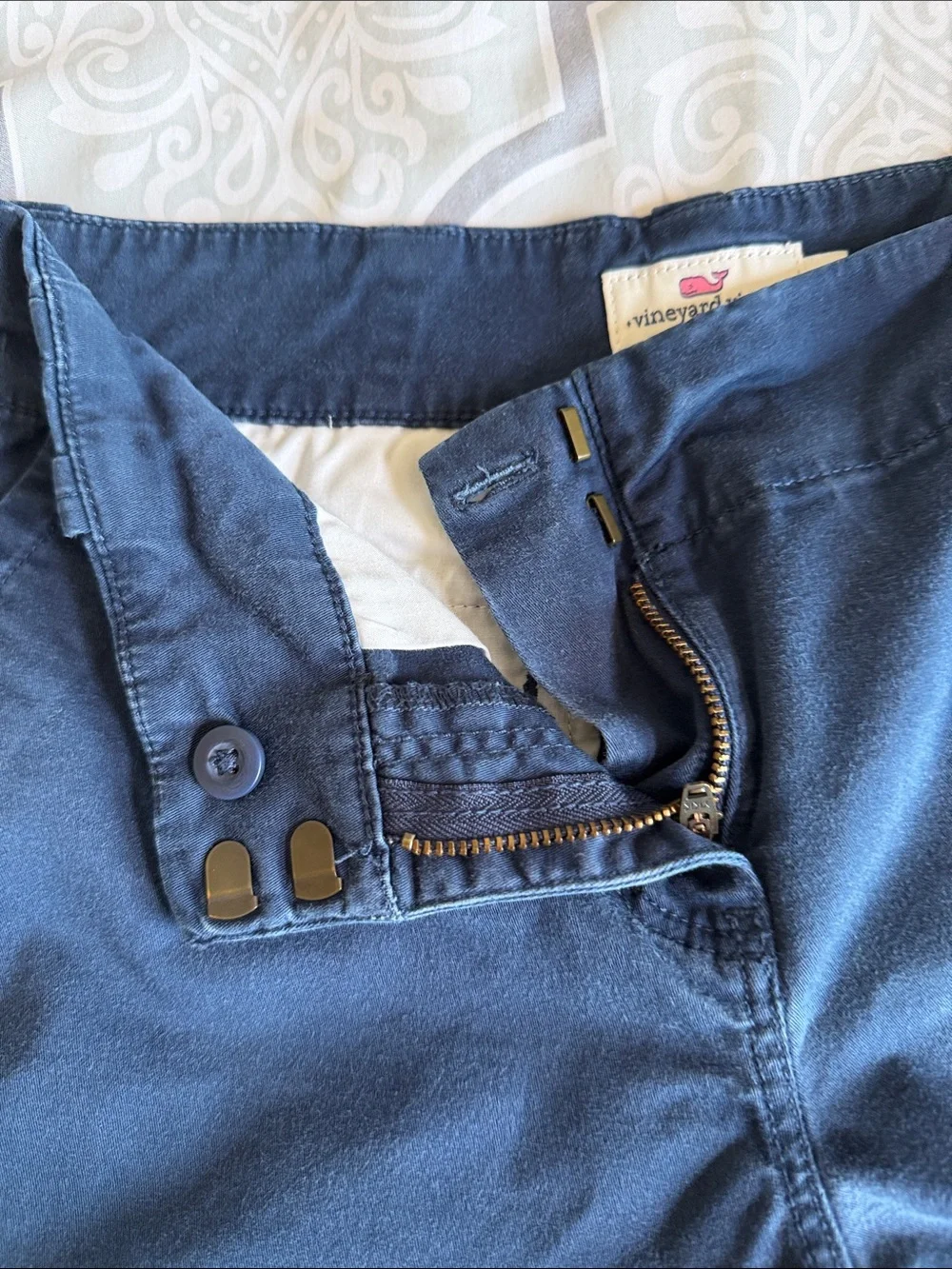 🦋 Women’s Vineyard Vineyards Navy Shorts 🦋